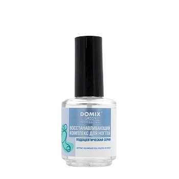 Комплекс восстанавливающий для ногтей / Domix Green Professional 17 мл