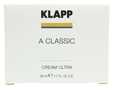 KLAPP Крем дневной для лица / A CLASSIC 50 мл