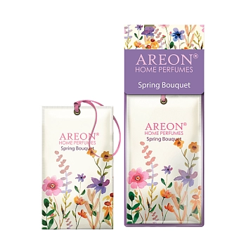 Саше ароматическое, весенний букет / HOME PERFUMES SACHET Spring Bouquet 12 гр