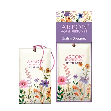 AREON Саше ароматическое, весенний букет / HOME PERFUMES SACHET Spring Bouquet 12 гр