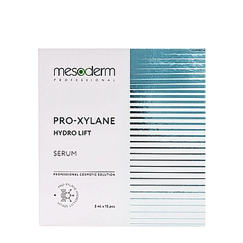 MESODERM Сыворотка-лифтинг для фракционной мезотерапии / Pro-xylane Hydro Lift Serum 10*3 мл, фото 1