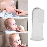 DENTAID Паста-гель зубная детская 0-2 года с напальчником, нейтральный вкус Baby 30 мл, фото 6