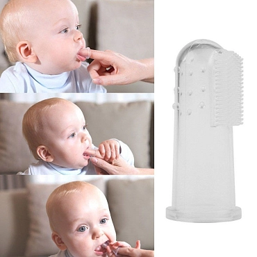 DENTAID Паста-гель зубная детская 0-2 года с напальчником, нейтральный вкус Baby 30 мл