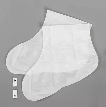 HOLLY POLLY Маска-носки для ног c парафином, увлажняющая и питающая в шоубоксе / Holly Polly 14 гр