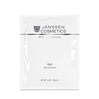 Маска альгинатная восстанавливающая anti-age / Goji Anti Oxidant Peel off masks 10*30 г, JANSSEN COSMETICS