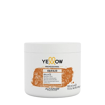 YELLOW Маска реконструирующая для повреждённых волос / YE PROFESSIONAL REPAIR MASK 500 мл, фото 1