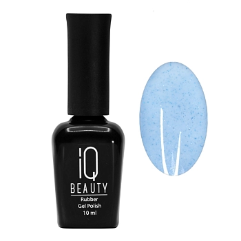 159 гель-лак каучуковый с кальцием / IQ BEAUTY Cerulean 10 мл