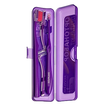 REVYLINE Ортонабор в пенале, размер S, фиолетовый / Dental Kit, фото 2