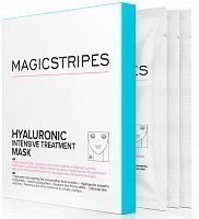 Маска гиалуроновая для интенсивного ухода 3 шт, MAGICSTRIPES