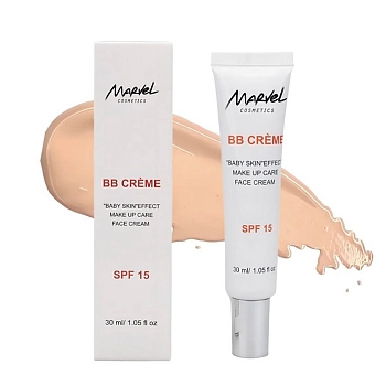 MARVEL COSMETICS BB крем 01 / Marvel baked milk 30 мл, фото 1