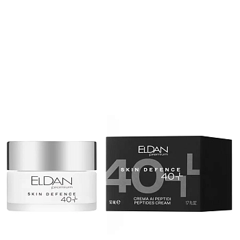ELDAN cosmetics Крем пептидный 40+ / PEPTO SKIN DEFENS 50 мл, фото 2