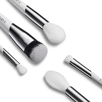 LARTE DEL BELLO Кисть для нанесения и растушевки теней, круглая, L'arte del bello 10EB1, фото 3