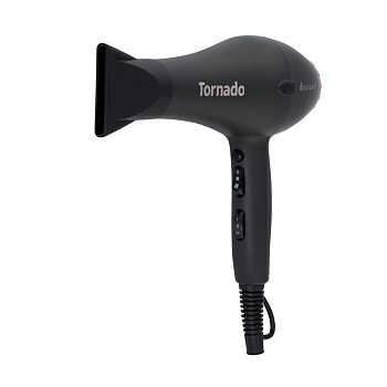 DEWAL PROFESSIONAL Фен серый ионизация 2 насадки / DEWAL PRO TORNADO, фото 5