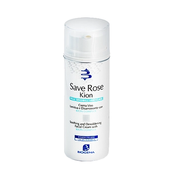 HISTOMER Крем антивозрастной для кожи с куперзом / Biogena Save Rose Kion SPF10 50 мл, фото 1