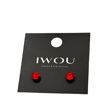 IWOU PROFESSIONAL Серьги гвоздики IWOU аленький цветочек 7мм, фото 2