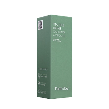 FARMSTAY Сыворотка успокаивающая для лица с чайным деревом / Tea Tree Biome Calming Ampoule 50 мл, фото 2