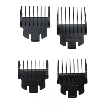 DEWAL PROFESSIONAL Машинка для стрижки окантовочная Fгeestyle Mini аккумуляторно-сетевая, 1 T- нож, 4 насадки, фото 8