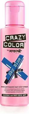 CRAZY COLOR Краска для волос, небесно-голубой / Crazy Color Sky Blue 100 мл