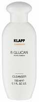 Молочко очищающее для лица / BETA GLUCAN 150 мл, KLAPP