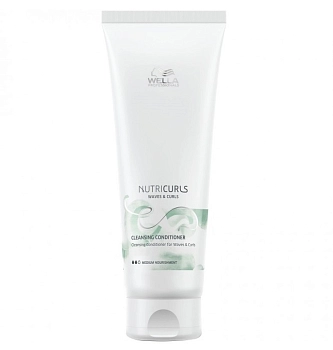WELLA Бальзам очищающий для вьющихся и кудрявых волос / Nutricurls 250 мл, фото 1