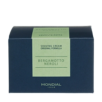 MONDIAL Крем для бритья с ароматом бергамота и нероли, пластиковая чаша / BERGAMOTTO NEROLI Luxury 150 мл, фото 2