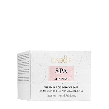 BABOR Крем для тела с витаминами АСЕ СПА Шейпинг / BABOR SPA Shaping Vitamin ACE Body Cream 200 мл, фото 2