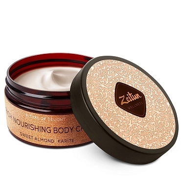 ZEITUN Крем насыщенный питательный для тела Ритуал наслаждения / Delight 200 мл