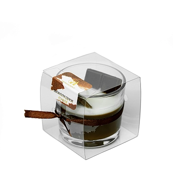 AROMA HARMONY Свеча ароматическая Шоколадное суфле 60 гр, фото 2