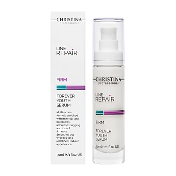 CHRISTINA Сыворотка омолаживающая для лица с морским коллагеном / Line Repair Firm Forever Youth Serum 30 мл, фото 2
