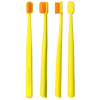 REVYLINE Щетка зубная детская от 3 до 12 лет, желтая / KIDS S4800, фото 2