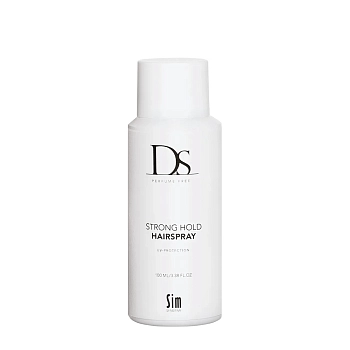Лак сильной фиксации / DS Strong Hold Hairspray 100 мл, SIM SENSITIVE