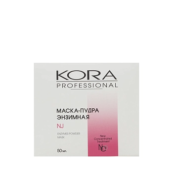 KORA Маска-пудра энзимная / KORA PROFESSIONAL 50 мл, фото 4