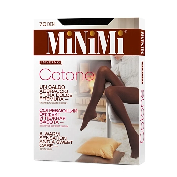 Колготки Nero 4 (L) / COTONE 70