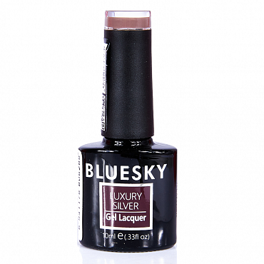 BLUESKY LV169 гель-лак для ногтей / Luxury Silver 10 мл