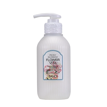 BANDI Лосьон для рук Пион / FLOWER VITA ESSENCE LOTION PEONY BLOSSOM 250 мл, фото 1
