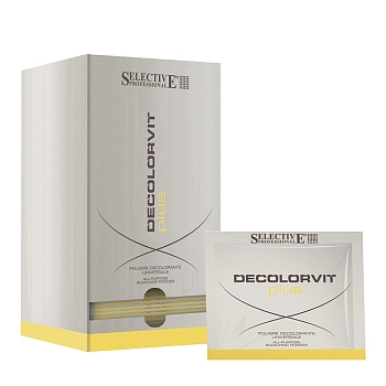 SELECTIVE PROFESSIONAL Средство обесцвечивающее универсальное / DECOLOR VIT PLUS 24*30 гр, фото 1