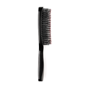 I LOVE MY HAIR Щетка парикмахерская для волос Therapy Brush, черная глянцевая M, фото 4
