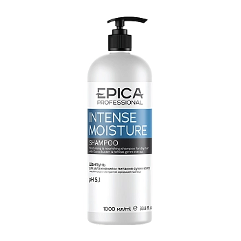 Шампунь для увлажнения и питания сухих волос / Intense Moisture 1000 мл