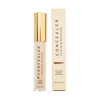 YU.R Консилер, тон 1.0 / LONGWEAR MINERAL CONCEALER VANILLA 5 мл, фото 2