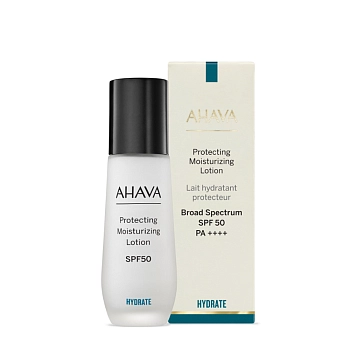 AHAVA Лосьон для лица увлажняющий SPF 50 / Time To Hydrate 50 мл, фото 2