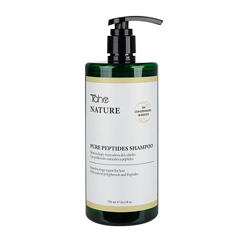 Шампунь с пептидами / PURE PEPTIDES SHAMPOO NATURE 750 мл