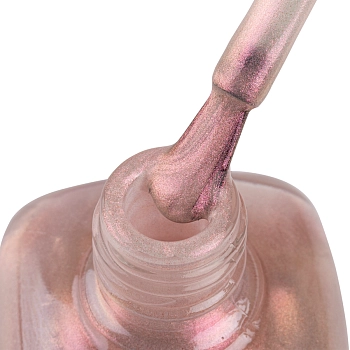 IQ BEAUTY 082 лак профессиональный укрепляющий для ногтей с биокерамикой / Nail polish PROLAC+bioceramics 12,5 мл, фото 3