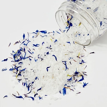 MIPASSIONcorp Соль морская парфюмированная с васильком / MiPASSiON 500 гр, фото 3