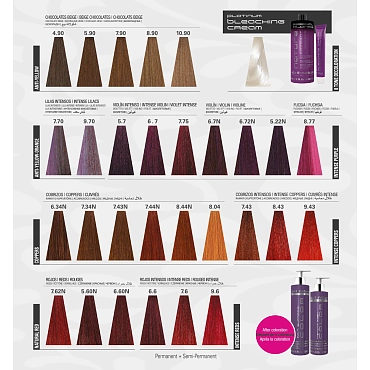 ABRIL ET NATURE 9.21 крем-краска для волос, светло-русый фиолетовый / Nature Color Plex 120 мл