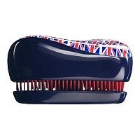 TANGLE TEEZER Расческа для волос / Compact Styler Cool Britannia, фото 3