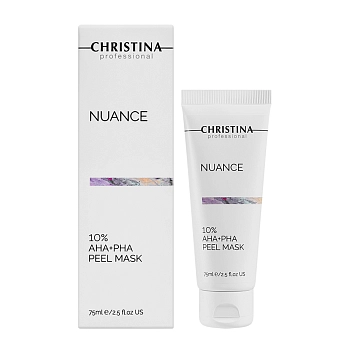 CHRISTINA Пилинг-маска 10% AHA+PHA / Nuance Peel Mask 75 мл, фото 3