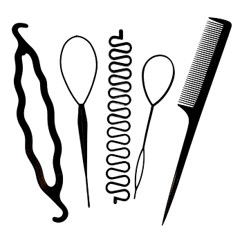 Набор для создания прически 5предметов