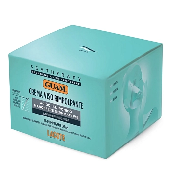 GUAM Крем для лица уплотняющий моделирующий контур / SEA THERAPY 50 мл, фото 2
