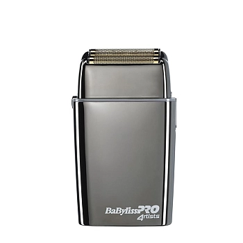 BABYLISS PRO Шейвер аккумуляторно-сетевой / BABYLISS PRO FOIL GUNSTEEL, 2 головки, фото 1