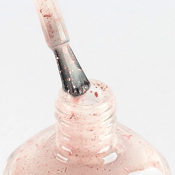 IQ BEAUTY 106 лак для ногтей укрепляющий с биокерамикой / Nail Polish PROLAC+bioceramics 12,5 мл, фото 3